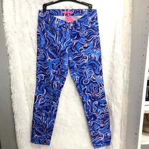 Lilly Pulitzer South Ocean Skinny Crop Jeans